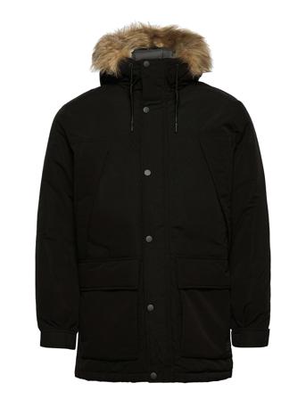 Jjsuper Parka Black Jack & J S