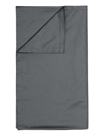 Flat Sheet Sateen Home Textiles Bedtextiles Sheets Grey Høie Of Scandinavia