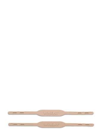 Wheat Replacement Footstraps - Beige - ONE SIZE