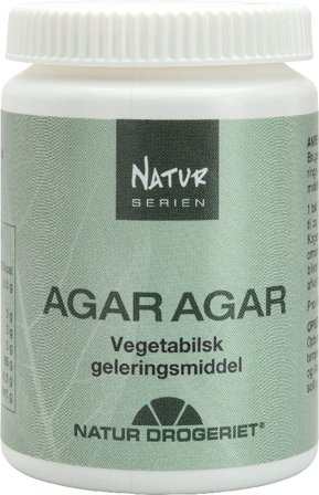 Natur Drogeriet Agar-Agar pulver tang-stivelse) 50 g, Helse & Madvarer, Bagning, Øvrigt