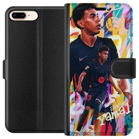 Yhteensopiva Lompakkokotelo Apple Apple iPhone 8 Plus Lamine Yamal