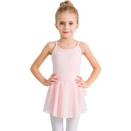 1-osainen camisole-balettitrikoo tytöille tanssiin, voimisteluun