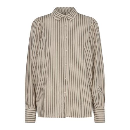 Soyaconcept - Skjortor - Beige - Dam - Storlek: S, Dam, Storlek: S