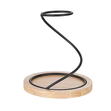 Kaffefilterholder Pour over Kaffeholder Praktisk Kaffe Håndbryggeholder til Restauranter Bar Køkken Bordplade Kontor