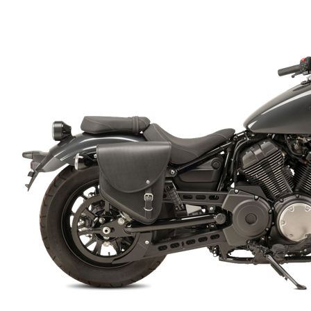 CustomAcces Barcelona Right Saddle Bag