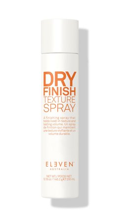 Eleven Australia Dry Finish Texture Spray 200 ml, Hår, Hårstyling, Volumen