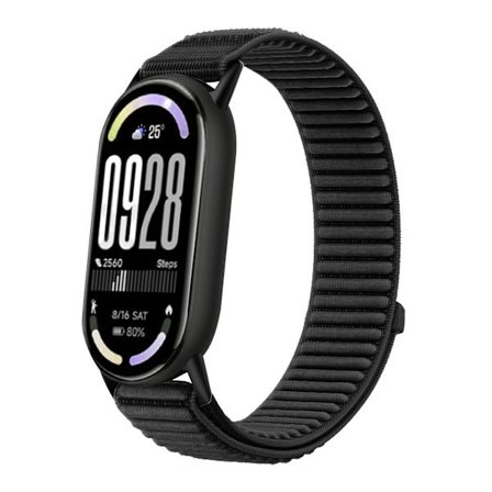 Wilderness Mountain Mönster Nylon Armband Kompatibelt med Xiaomi Mi Band 10/9/8 Serien