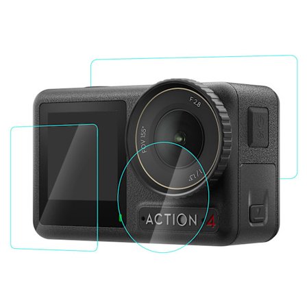 Linssinsuojus - Suojakalvot Dji Osmo Action 4:lle