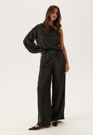 BUBBLEROOM-Satin Trousers-38