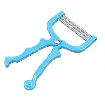 Turvallinen kädessä pidettävä kasvojen karvanpoisto threading beauty epilaattori epi roller tool_hyviä asioita monivärinen