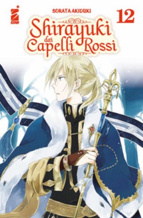 Shirayuki dai capelli rossi. Vol. 12 Sorata Akiduki