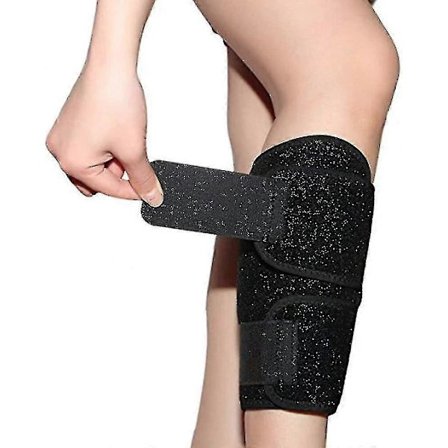 Skinnebensbeskytter til smertelindring og støtte_Super gave