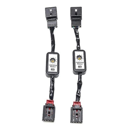 Dynamiskt LED-bakljustilläggmodul Kabelkoppling Blinkersindikator Vänster Höger Bakljus Svart för Golf 7 2012-2018