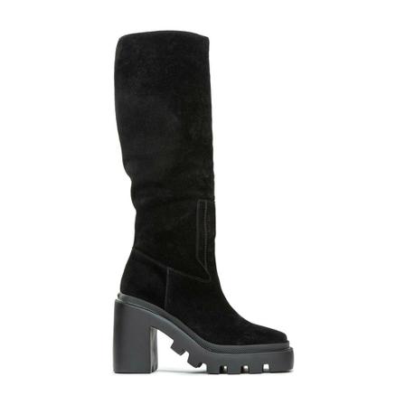 Vic Matié Støvler MIINTO-0a4db91544ec0d634484 Sort, Dame, Størrelse: 40 EU