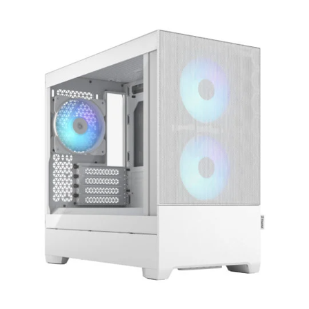 Fractal Design Pop Mini Air RGB Wht TG Clear Tint