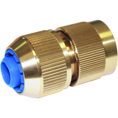 Automatisk sprinklerkoppling 3 kulor för slang Ø15