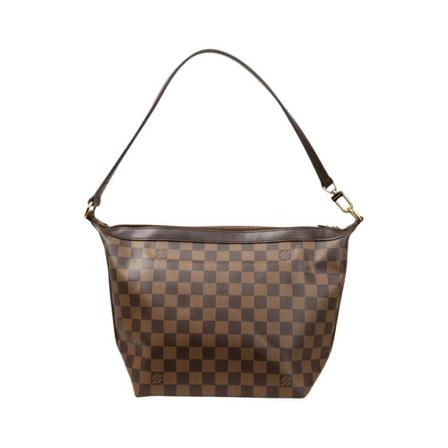 Louis Vuitton Vintage, Pre-downed damier level canvas illovo mm BAG Bruin, Dames, Maat:ONE Size