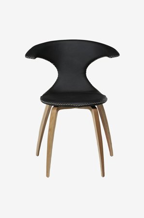 DAN-FORM - Flair stol 4-pak - Sort - Stole - Fra Homeroom