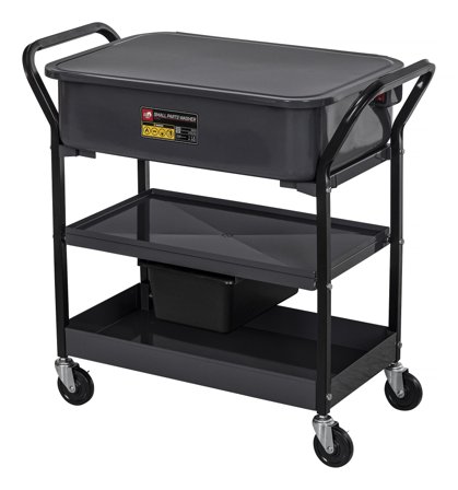 PELA 488475 Delevasker med hjul, 50 l, Verksted & bil