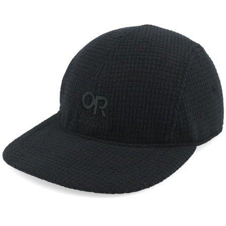 Outdoor Research - Preto unconstructed Boné - Trail Mix Cap Black Dad Cap @ Hatstore