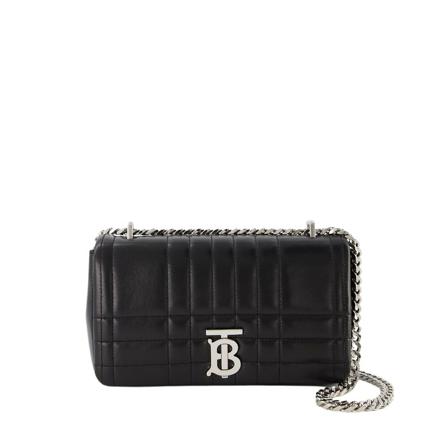 Burberry Handbags svart, Dam Axelremsväskor, Dam, Storlek: ONE SIZE
