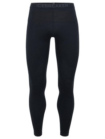 Icebreaker Mens 200 Oasis Svart