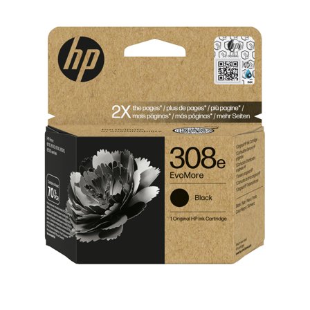 HP Ink 7FP22UE 308e Black