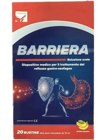 Soluzione Orale Barriera Aroma Miele 20 Bustine