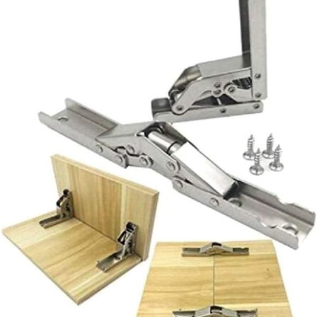 Stöd vikbar gångjärn 90 grader förtjockad gångjärn KLB