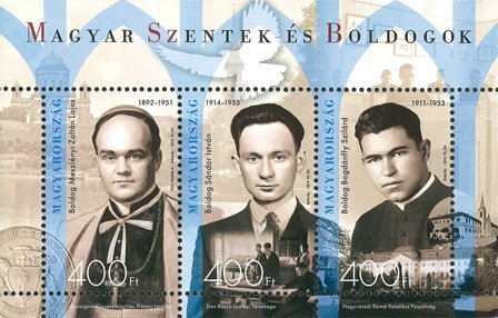 Ungarn - Frimærkets dag 2014 - Postfrisk miniark