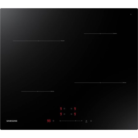 Samsung - Platetopp NZ64T3707A1/UR Svart