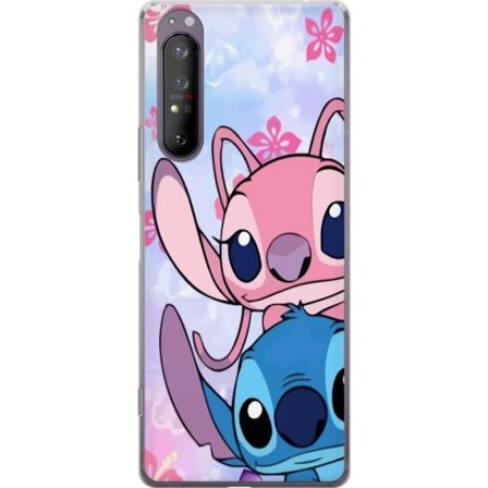 Yhteensopiva Puhelinkuori Sony Sony Xperia 1 II Stitch & Angel