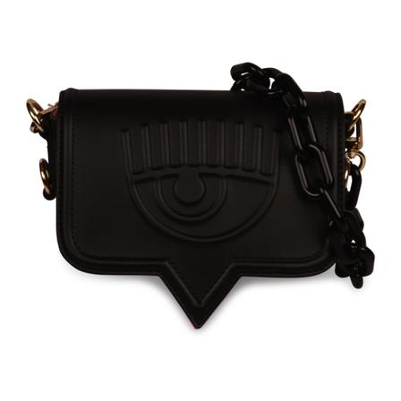 Chiara Ferragni Collection Tas , Zwart , Dames , Maat: ONE Size Schoudertassen