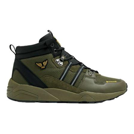 PME Legend Sneakers Grøn, Herre Sko, Størrelse: 42 EU