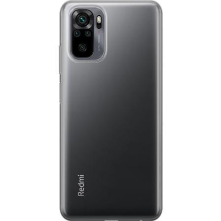 Xiaomi Redmi Note 10S Läpinäkyvä Kuoret TPU