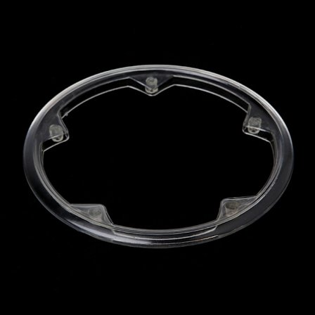 Cykel Crankset Cap Plast Chain Wheel Cover 5 Hål Skyddsskydd för MTB