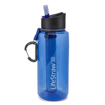 LifeStraw Go Bottle – flaska med vattenfilter (1000ml)