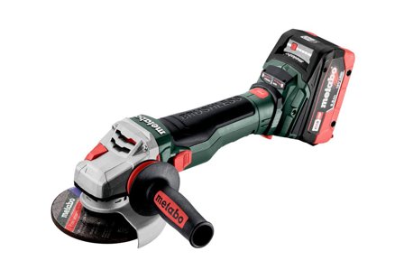 Metabo WB 18 15-125 BL Q Vinkelsliper med batteri og lader, Maskiner