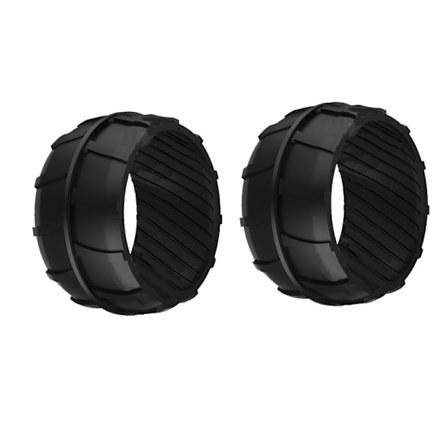 Liukumattomat vaihtorenkaat Worx Landroid -robottiruohonleikkuriin - 2 kpl