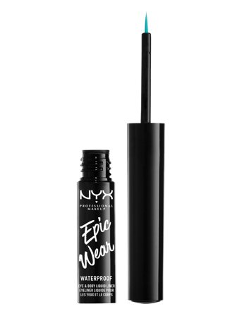 NYX Professional Makeup Epic Wear Metallic Liquid Liner - Blue - 3.5 ml