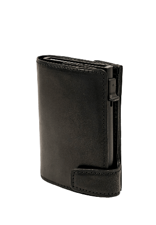 Tony Perotti Furbo Card Wallet Plånböcker & korthållare Herr Svart ONESIZE