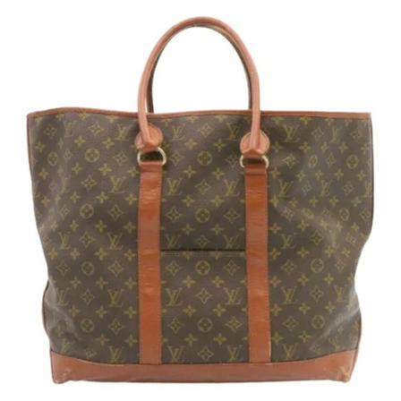 Louis Vuitton Vintage Pre-owned Canvas totes Brun, Dame Vintage Tasker, Størrelse: ONE Size
