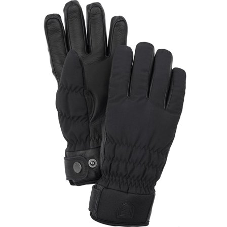 Hestra Luomi Czone Female - 5 Finger Women ski gloves Black 8