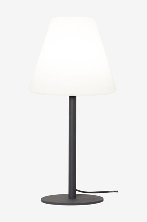 Star Trading - Bordslampa GardenLight, 60 cm - Grå - Bordslampor utomhus - Från Homeroom