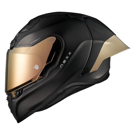 Nexx X.R3R Integralhjälm Zero Pro 2 Carbon MT Carbon Guld L