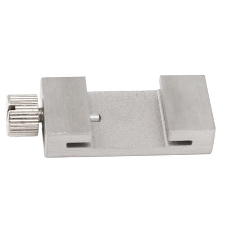 Lineal Stop Hegn Skriver Stållineal Positioneringsgrænseblok Træbearbejdningsudstyr til 29 mm Stållineal