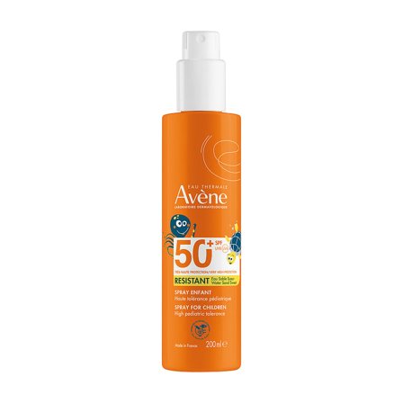 Avène Sensitive Kids Sun Spray SPF50+ 200 ml, Skincare, Til Mor & Barn, Skincare Til Børn