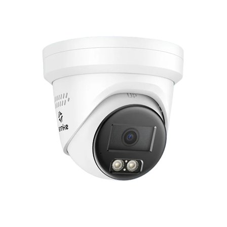 4K Ultra HD Säkerhetskamera, Fullfärgsnattsyn, Tvåvägsljud