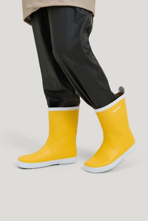 Tretorn Wings — Rubber Boot Men/Women — Yellow | Outerwear, Wellies, Jackets & Rainwear for Women, Men & Children