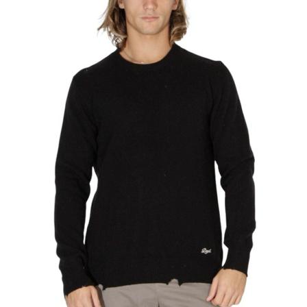 Department Five, Cardigans Zwart, Heren, Maat:L